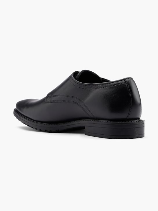 AM SHOE Spoločenská obuv Čierna 10606 3
