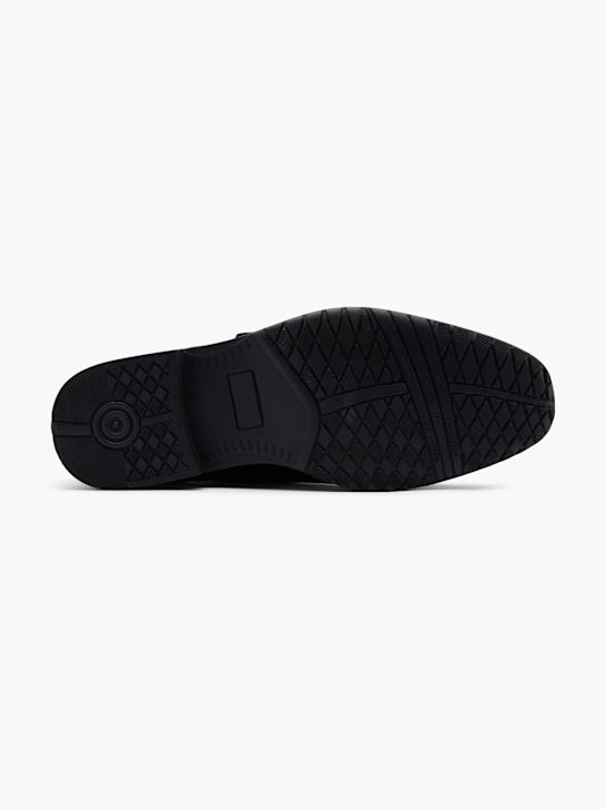 AM SHOE Spoločenská obuv Čierna 10606 4