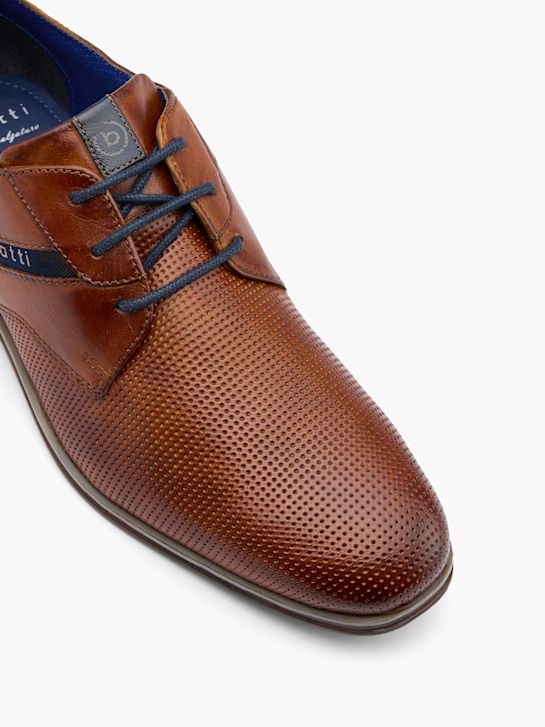 bugatti Alkalmi cipő konyak 8080 2