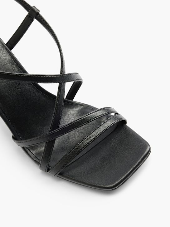 Catwalk Sandalo con tacco Nero 15238 2