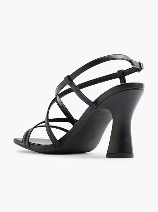 Catwalk Sandalias de tacón Negro 15238 3