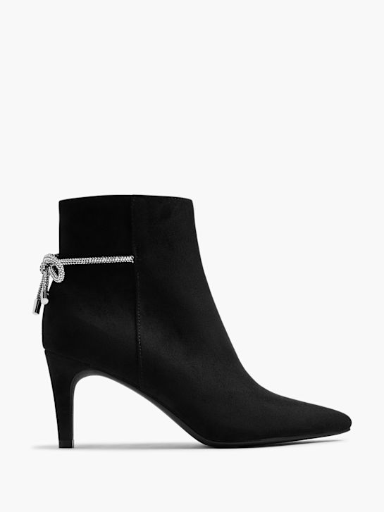 Catwalk Stiefelette Schwarz 22041 1