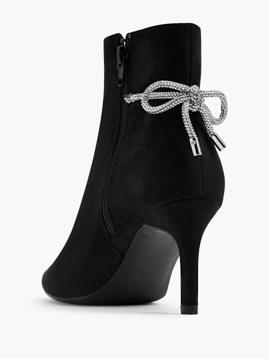 Catwalk Stiefelette Schwarz 22041 3