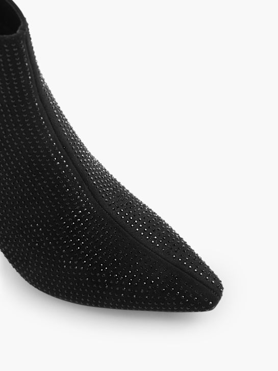 Catwalk Stiefelette Schwarz 22042 2