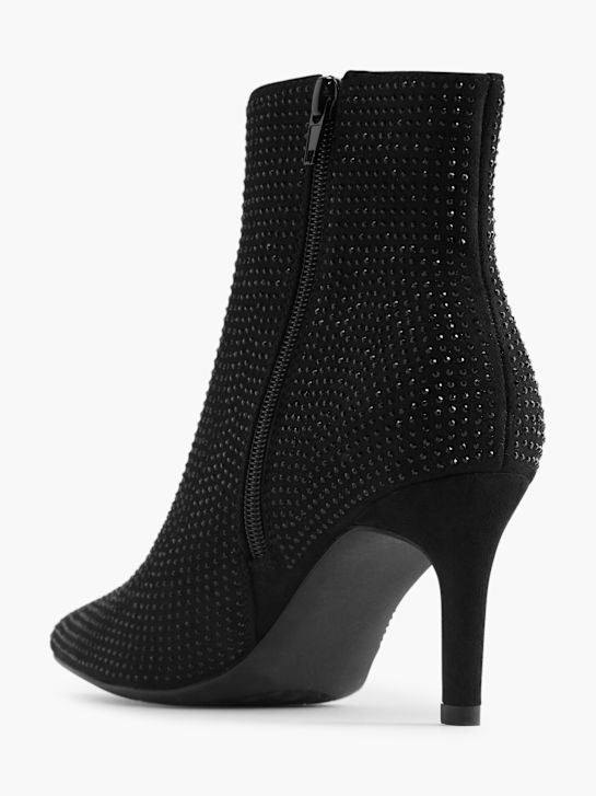 Catwalk Stiefelette Schwarz 22042 3