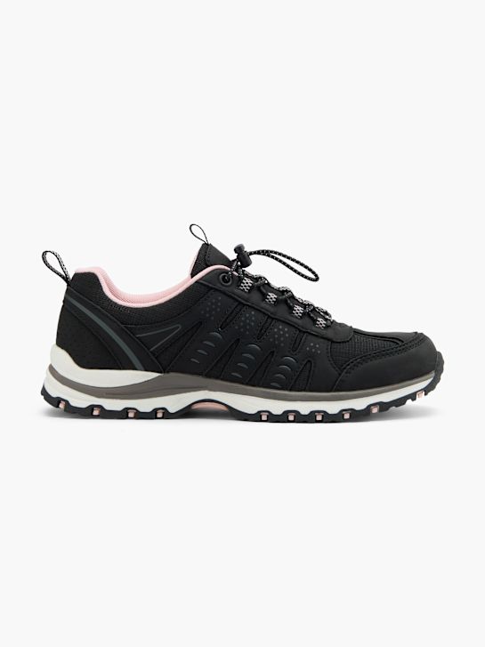 Highland Creek Halbschuh Schwarz 8563 1