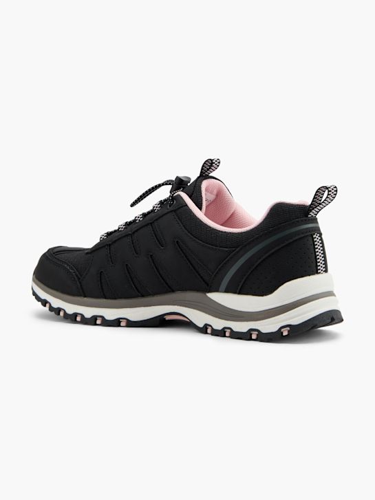 Highland Creek Halbschuh Schwarz 8563 3