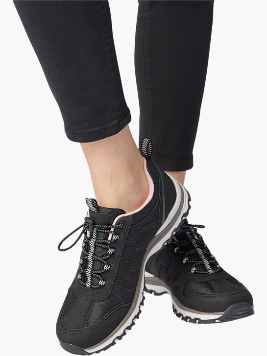 Highland Creek Halbschuh Schwarz 8563 6
