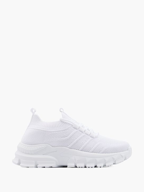 Graceland Chunky Sneaker Weiß 9386 1