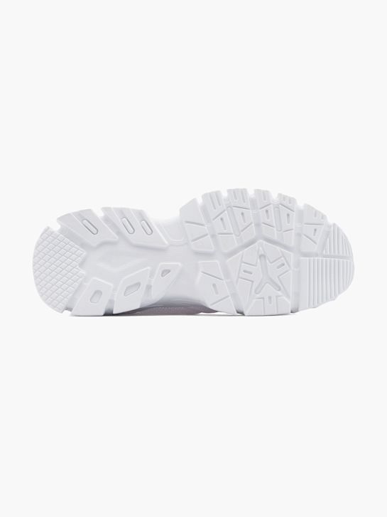 Graceland Pantofi sport chunky Alb 9386 4