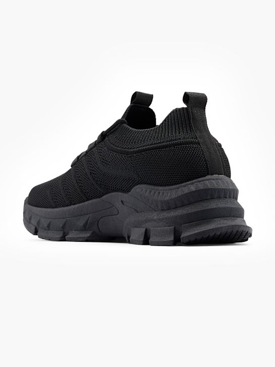 Graceland Sneakersy chunky Czarny 9387 3