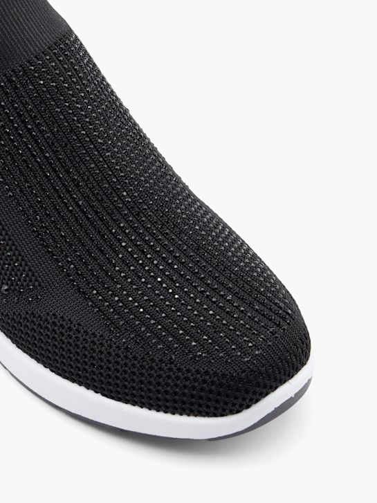 Graceland Slip-on superge Crna 9389 2