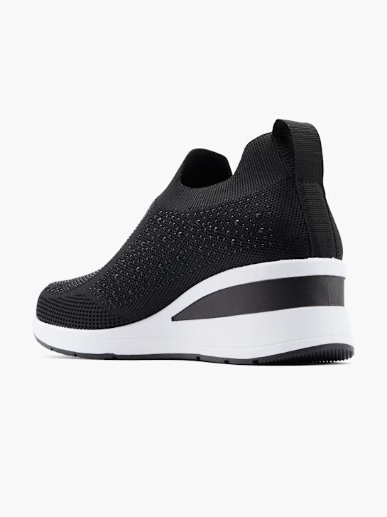 Graceland Slip-on маратонки Черен 9389 3