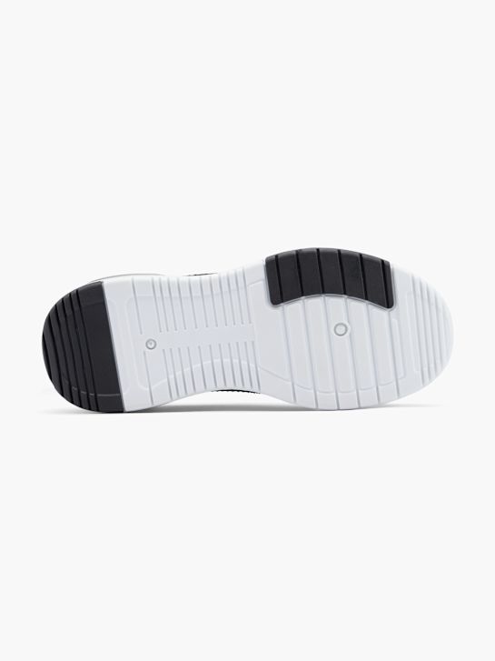 Graceland Slip on sneaker Sort 9392 4
