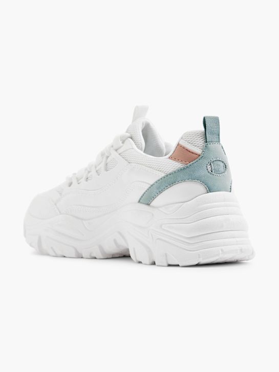 Graceland Chunky Sneaker Weiß 8613 3