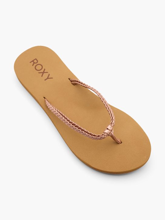 ROXY Sandal med tå-split Guld 8729 2