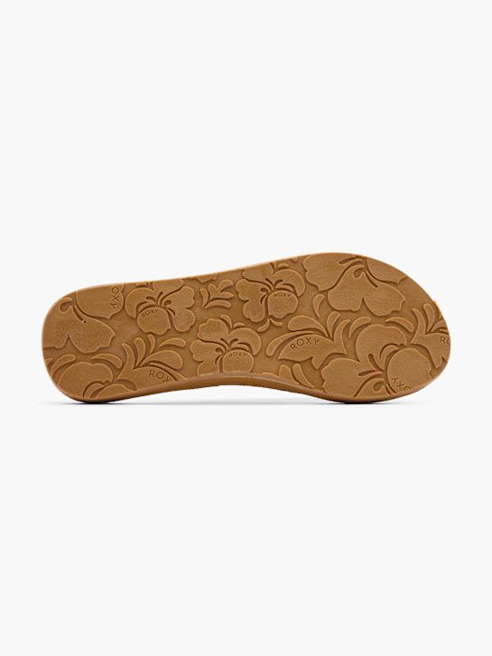 ROXY Sandal med tå-split Guld 8729 4