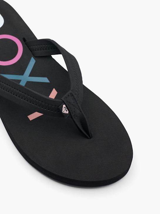 ROXY Tongs Noir 8746 2