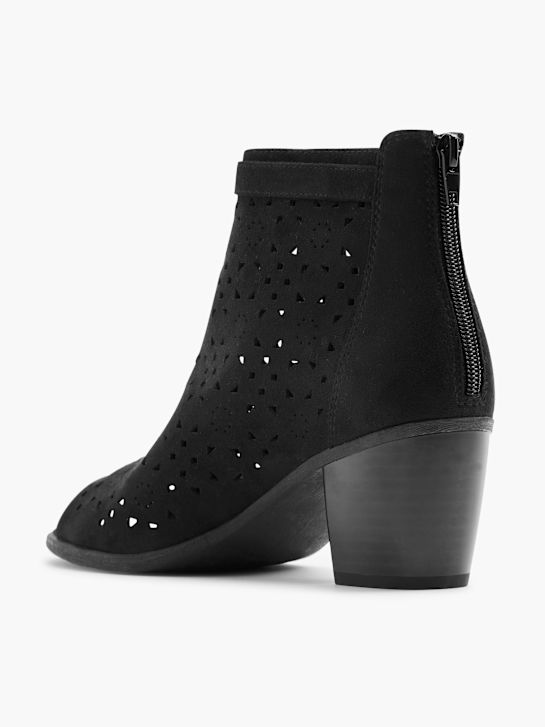 Graceland Sandalias de tacón Negro 8798 3