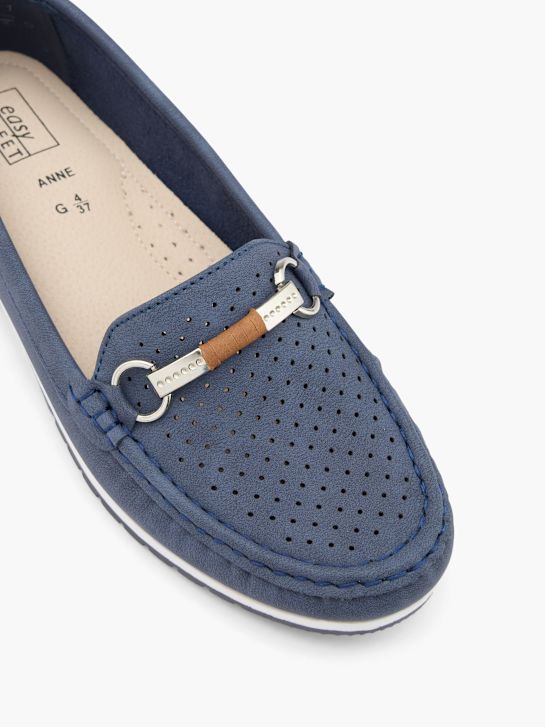 Easy Street Мокасини Син 8907 2