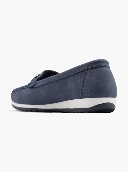 Easy Street Mokassin Blau 8907 3