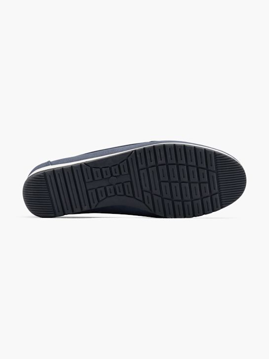 Easy Street Mokassin Blau 8907 4