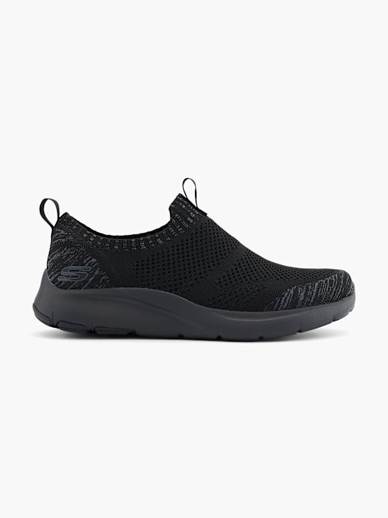 Skechers Slip-on obuv Černá 10505 1