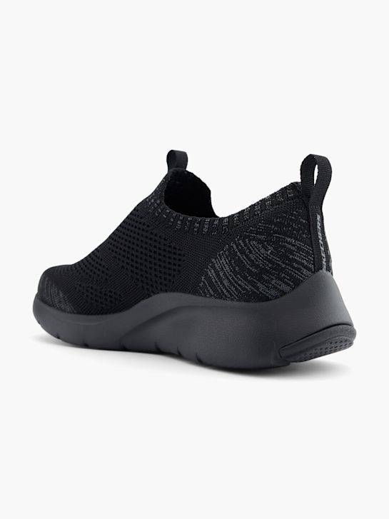 Skechers Slip-on superge Črna 10505 3