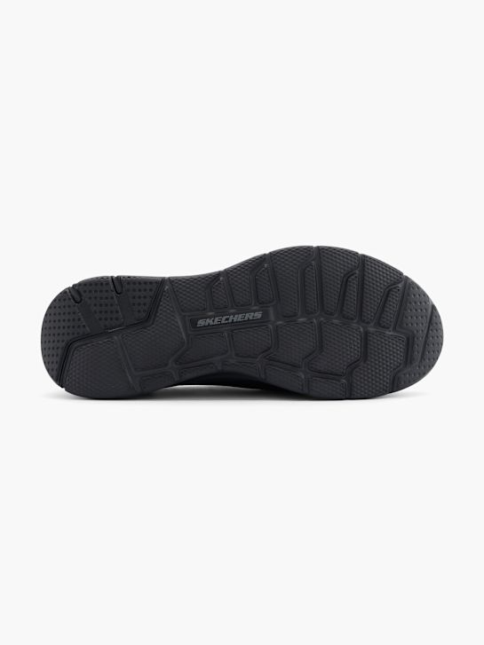 Skechers Slip-on obuv Černá 10505 4