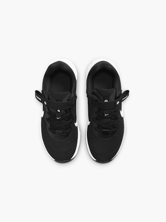 Nike Sneaker Negro 9014 4