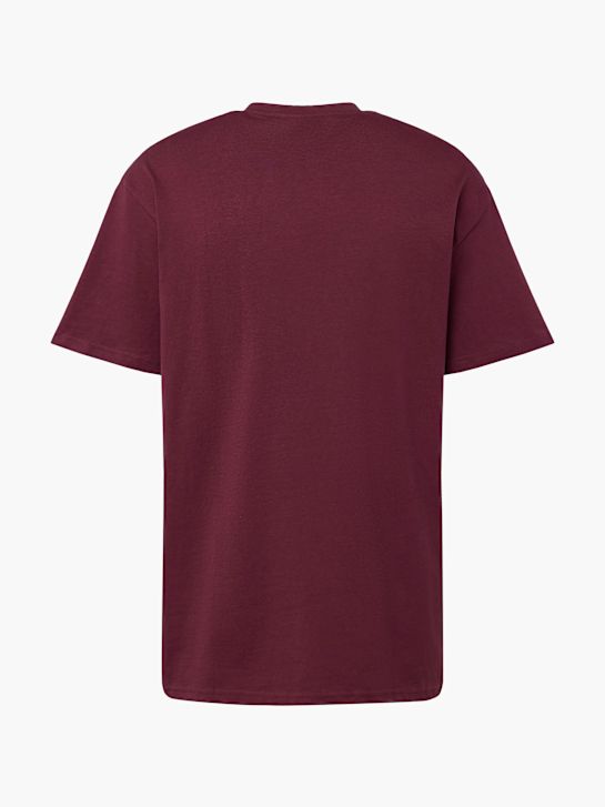 Urban Classics T-Shirt Burgunder 9094 2