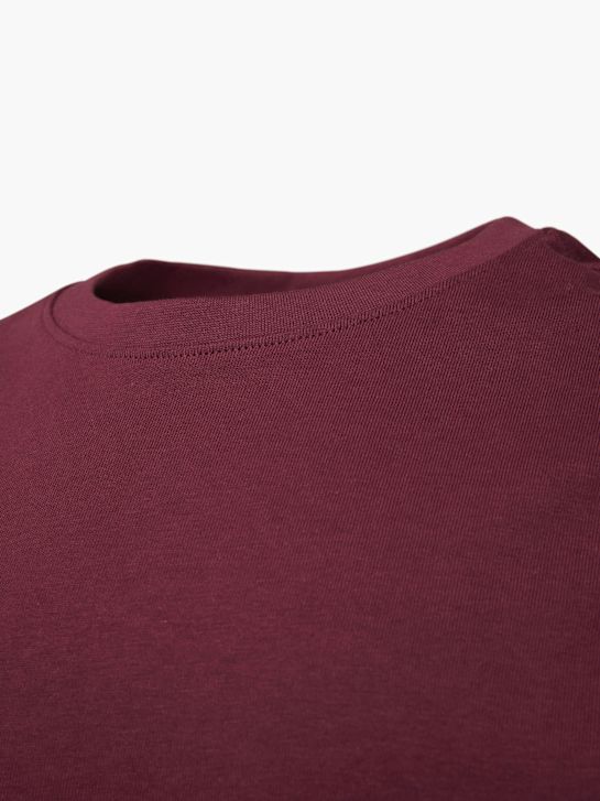Urban Classics T-Shirt Burgunder 9094 3