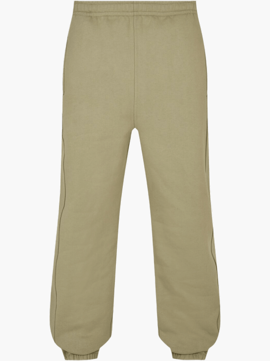 Urban Classics Spodnie dresowe Zielony 9096 1