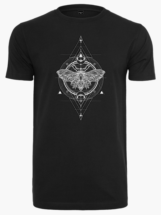 Mister Tee T-Shirt Schwarz 9122 1