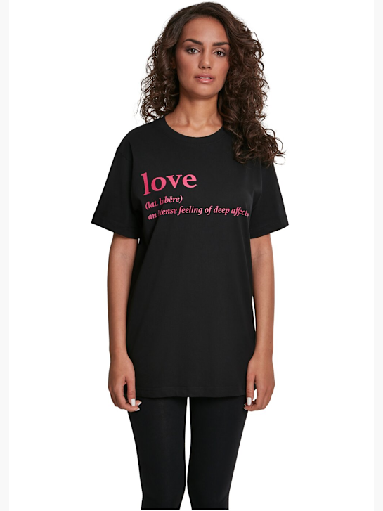 Mister Tee T-Shirt Schwarz 9126 1