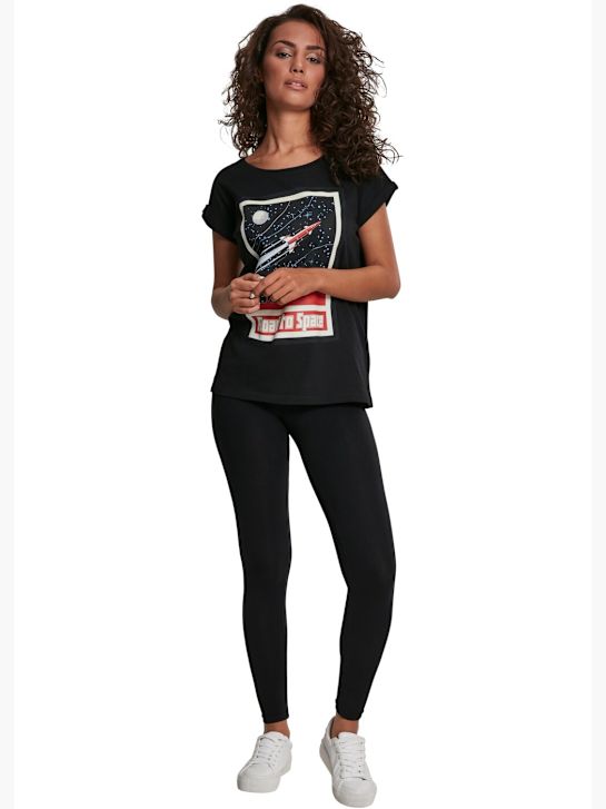 Mister Tee T-Shirt Schwarz 9131 4