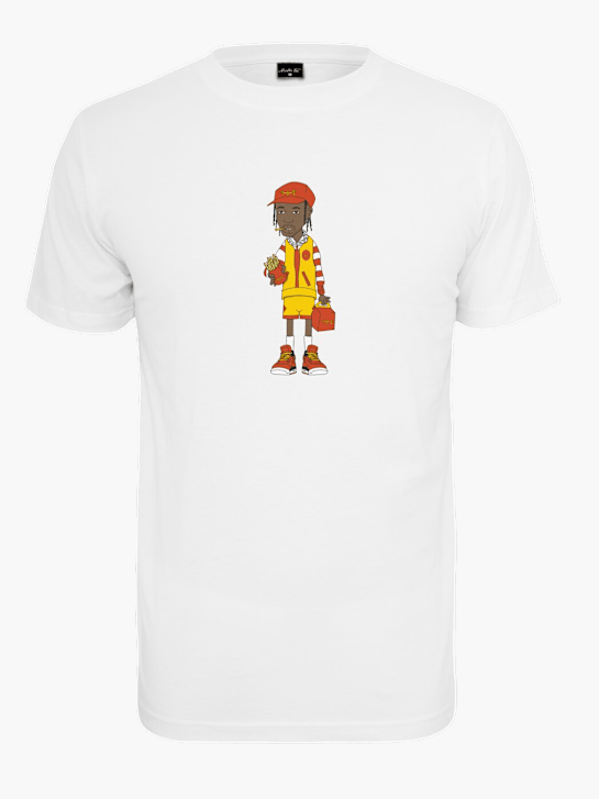 Mister Tee Tričko Bílá 9136 1