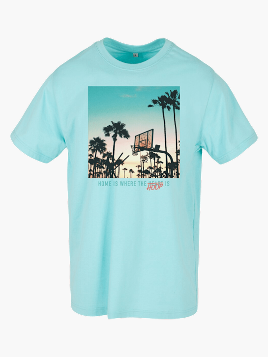 Mister Tee T-Shirt Blau 9137 1