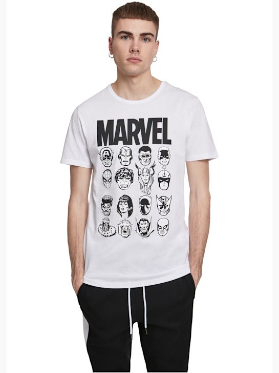 Mister Tee T-Shirt Weiß 9140 3