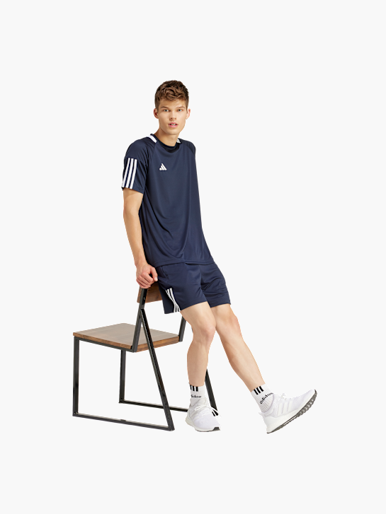 adidas Short Bleu foncé 25518 5
