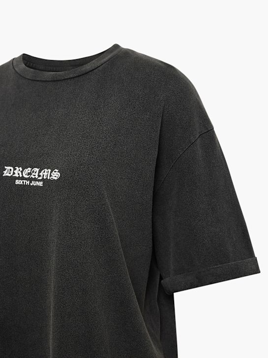 Sixth June T-Shirt Schwarz 9194 4