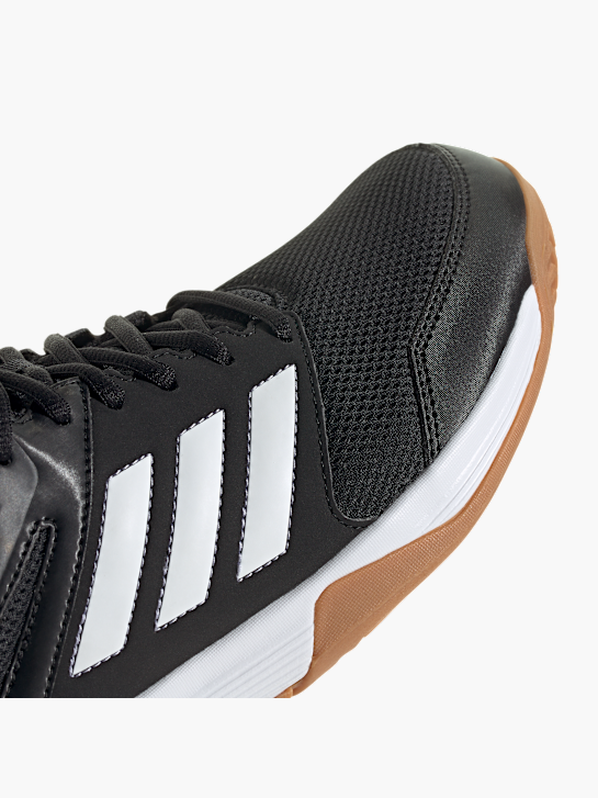 adidas Hallenschuh Schwarz 9289 5