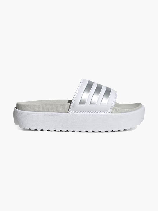 adidas Slides Weiß 13137 1
