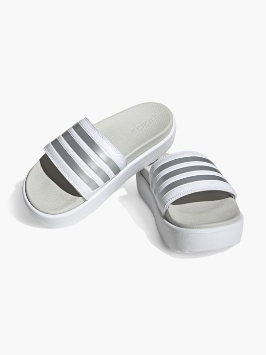 adidas Slide Hvid 13137 4