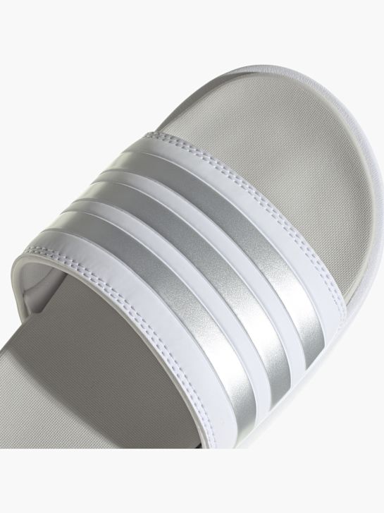 adidas Slides Weiß 13137 3