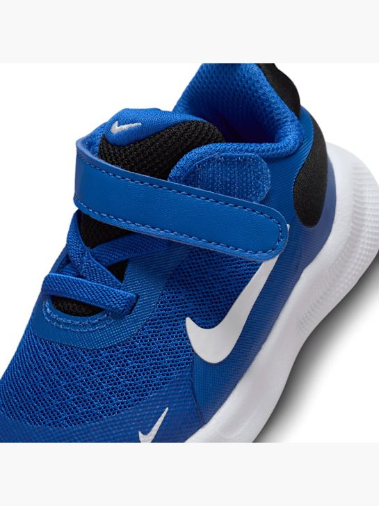 Nike Sneaker Blå 9317 4