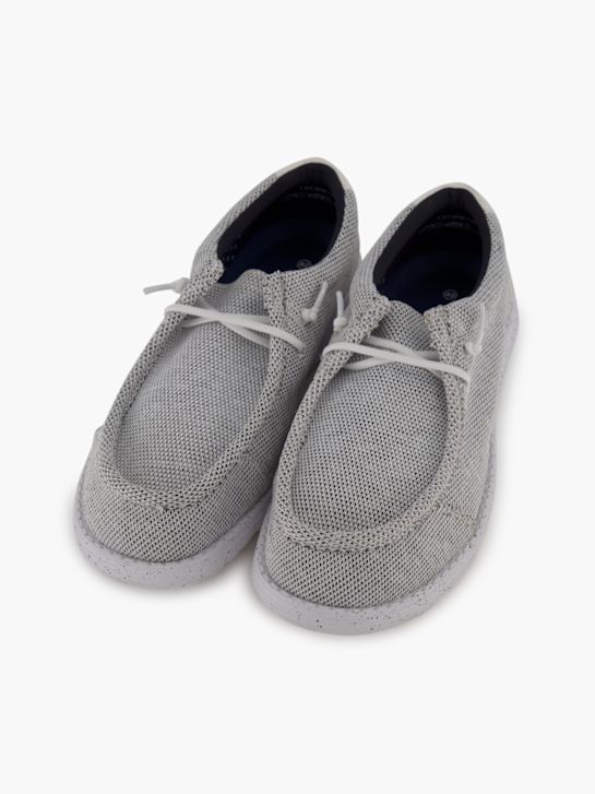 Venice Zapato bajo Gris claro 10604 5