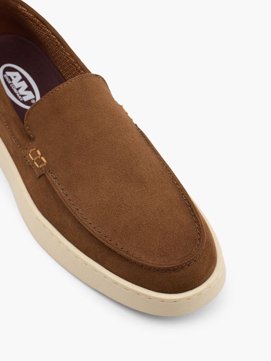 AM SHOE Loafer Brun 9674 2