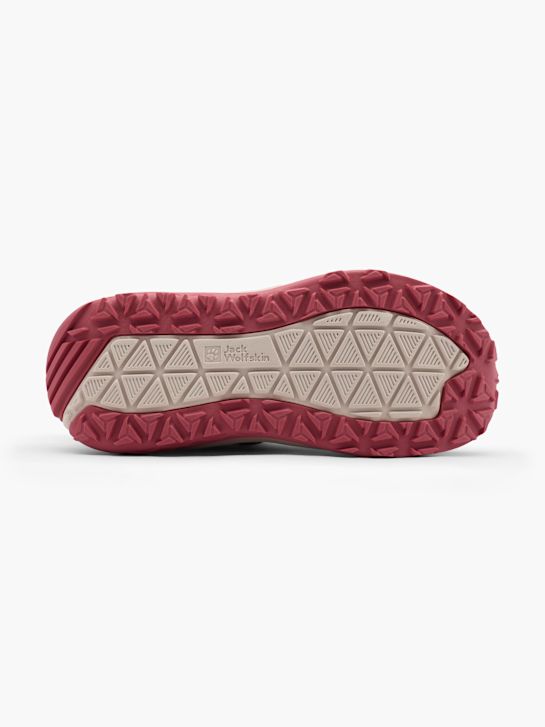 Jack Wolfskin Trekkingsko Lilla 9352 4