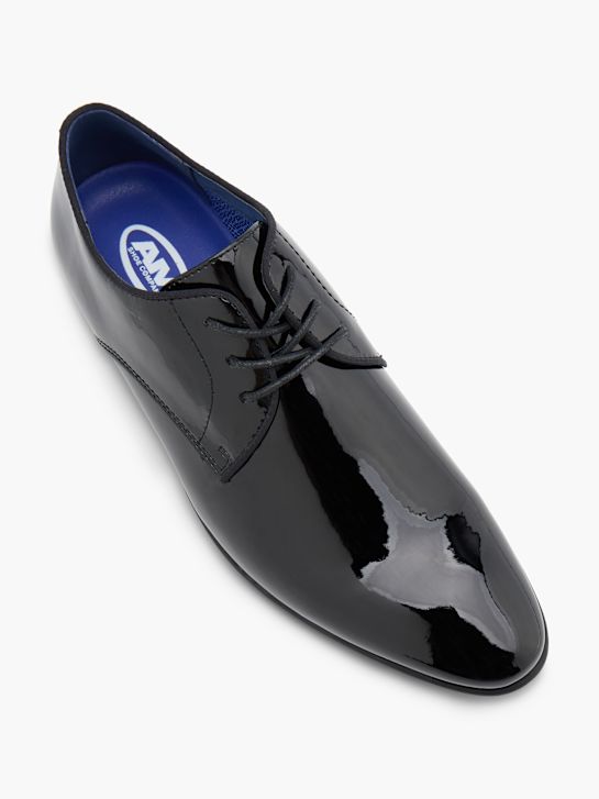AM SHOE Elegantes Negro 9662 2